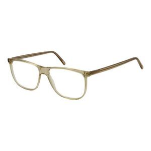 Andy Wolf Classic Eyeglasses Unisex Beige Frames